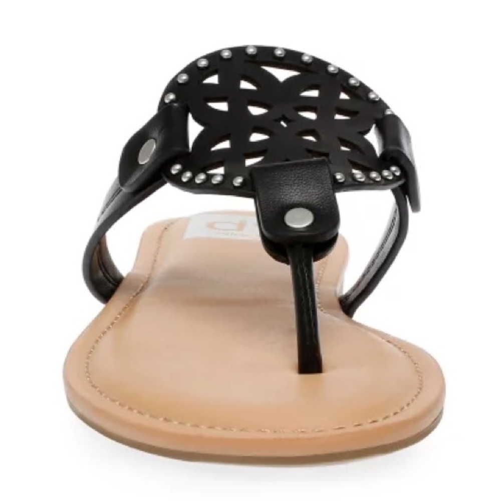 New In Box DV Dolce Vita Ladies Flat Sandal Sz 11 Black